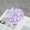 Flores Artificiales Flores de Simulación Hortensia Cabezas de Flores DIY 27 Hojas Escena de Boda Soporte de Pared para Suelo Decoración de Boda Cabezas de Flores para Disparos