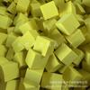 Blocos de construção de Eva de 38 graus, pequenos quadrados estampados, quadrados de espuma Eva com formato especial, brinquedos infantis, atacado, coloridos