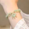 Cerradura de Seguridad Ruyi Pulsera Más Vendida para Mujer Accesible en Ins Lujo de Nicho Diseño Doble Capa para Regalo de Cumpleaños de Novia