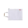 Bolsa de Archivo de Malla Transparente con Cremallera, Bolsa de Almacenamiento Específica por Materia, Organizador de Exámenes, Bolsa de Tote para Tutorías, Estuche