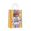 Bolsa de Regalo para el Día del Maestro Bolsa de Empaque con Texto Impreso Bolsa de Papel Kraft Bolsa de Papel para Compras Bolsa de Regalo al por Mayor