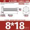 Tornillos de Acero Inoxidable 304 de Cabeza Hexagonal Exterior Tornillos de Cabeza Hexagonal Pernos Tornillería Tornillos M2M3M4M5M6M8