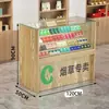 Nuevo Mostrador de Exhibición de Gabinete de Cigarrillos para Supermercado Gabinete de Cigarrillos Tienda de Conveniencia Estante de Gabinete de Cigarrillos de Vidrio con Combinación de Caja Registradora Gabinete con Cerradura