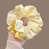 Scrunchies de Cabelo Exquisitos de Alta Qualidade para Mulheres 2026 Novo Estilo Coreano Elástico Extra Grande Acessórios de Cabelo em Cores Vintage