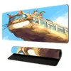 Fábrica de Origem Mouse Pad Série Anime Grande Resistente à Sujeira Pad de Mesa Desenho Totoro Espessado Mouse Pad para E-Sports
