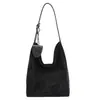 Bolsa de camurça Melard para mulheres, nova bolsa tote de outono vintage da moda 2026, bolsa de ombro de grande capacidade