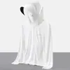 Chaqueta de Verano 2025 Nueva para Mujer con Protección Solar, Resistente a los Rayos UV, Capucha Desmontable, Ligera, Fresca y Transpirable, UPF50+