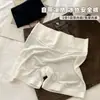 Pantalones Cortos de Seguridad Sin Costuras de Seda de Hielo de Cintura Alta para Mujer, Anti-Exposición, Adecuados para Usar con Faldas, Estilo de Verano Delgado, Dobladillo que No se Enrolla, Pantalones Cortos Protectores