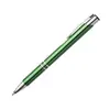 En stock bolígrafo de varilla de aluminio bolígrafo de metal bolígrafo neutro bolígrafo publicitario bolígrafo de bola de metal de varilla de aluminio totalmente LOGOTIPO imprimible con láser