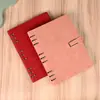 Caderno A5 com Folhas Soltas Destacável Atacado Transfronteiriço, Caderno Criativo Personalizado para Estudante, Livro de Registro para Reuniões de Negócios