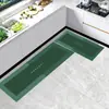 Alfombrilla de Barro Diatómico Color Morandi Nórdico Cocina Absorbente Secado Rápido Felpudo Dormitorio Baño Antideslizante Fácil de Limpiar Felpudo