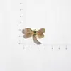 Pendientes Colgantes de Aleación Esmaltada para Hacer Joyería Charms Pequeños Pendientes Hechos a Mano para DIY Clips para Orejas Llaveros Collares