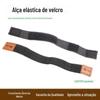 Fornecimento direto da fábrica, tira elástica de sarja dupla face, punho elástico com velcro, alça de braço, alça de perna para calça
