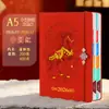 Planejador de Agenda 2026 Ano do Cavalo Caderno de Reunião de Negócios Plano Diário de Gerenciamento de Tempo Caderno A5 Personalizável