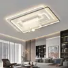 Luminária de Teto High-End para Sala e Restaurante Sem Luz Principal, com Luminária de Teto de Projeção, Luminárias de Iluminação Principal Modernas Minimalistas para Quarto e Sala de Estar