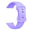 Para Samsung active2 Nova pulseira de silicone 20/22mm Huawei GT 2Pro 8 Word Butterfly Buckle Strap