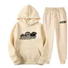 Conjunto de Sudadera para Hombre Transfronterizo Trapstar Trap Star Conjunto para Hombre, Estilo Moderno, Casual y Versátil