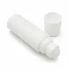 Botella de plástico con aplicador roll-on de 100 ml, material PP, para desodorante, antitranspirante, protector solar, DIY, directo de fábrica