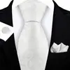 2025 Nueva Corbata para Hombre Jacquard de Poliéster 8cm Corbata de Cachemira Negocios Corbata de Alta Gama para Hombre Personalización