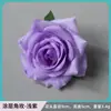 Flores artificiales de tono morado, abanico de novia, linterna de festival, pasador DIY, birrete de graduación, kit de materiales para tocado