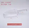 Venta Directa de Fábrica Pinzas para Hielo de Acero Inoxidable, Transfronterizo Amazon, Pinzas para Hielo Transparentes de Acero Inoxidable con Dientes, Pinzas de Plástico para Buffet