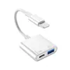 Aplicable a teléfono móvil tipo-c Apple Huawei convertidor OTG tres en uno carga memoria USB Ratón Cámara divisor