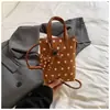 Bolsa de Teléfono de Lunares Estilo Coreano de Alto Valor 2026 Nueva Llegada de Otoño Bolso de Gran Capacidad para el Trabajo Bolso de Hombro de Moda para Mujer