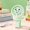 Nuevo Reloj de Estudiante Lindo de Dibujos Animados con Ventilador de Carga, Regalo del Día del Niño, Ventilador Eléctrico de Muñeca Portátil para Exteriores