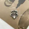 Accesorios Personalizados de Aleación Cruzada, Joyería Retro con Diamantes, Accesorios para el Cabello Hechos a Mano, Fundas para Teléfono Móvil, Flores para Zapatos, Accesorios de Material para Manualidades