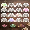 Modelos de Pintura para Animais Mais Vendidos da Amazon, Plástico com Estampa Oca para Pintura Facial Infantil Decoração Criativa DIY Atacado