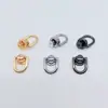 Hardware para Bolsos Hechos a Mano DIY al por Mayor con Anillas, Hebillas Colgantes de Mano, Ganchos para Fundas de Teléfono Móvil de Bolsos, Accesorios para Asas