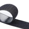 Cortinas de Malla Negra y Blanca para Puertas y Ventanas con Cierres de Velcro Adhesivos, Cierres de Velcro Fuertes Adhesivos de Doble Cara