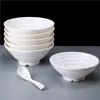 Tazón de Melamina para Fideos Especial para Restaurante de Fideos Tazón de Plástico Imitación Porcelana Tazón Comercial para Sopa de Fideos con Carne Tazón para Mala Tang Fideos en Caldo Tazón para Luosifen
