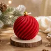Vela perfumada decorativa colgante con forma de bola, decoración navideña para el hogar, accesorio de fotografía, vela, vela de Navidad