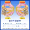Medallas de Metal Personalizadas para Eventos Deportivos, Running de Maratón, Senderismo, Montañismo, Placas de Medallas de Oro, Medallas de Honor de Competición Hechas a Medida