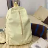 Mochila Nueva Fresca y Dulce de Colores Caramelo Estilo Japonés de Alto Valor Estético con Lazo para Estudiantes de Secundaria y Preparatoria, Bolso Ligero de Doble Hombro