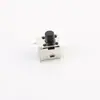 Interruptor táctil de dos pines para montaje en superficie 6x6 con soporte interruptor de llave microinterruptor impermeable microinterruptor de tarjeta de circuito impreso
