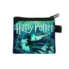 Porta-moedas Harry Potter de Alta Qualidade, Porta-cartões à Prova d'Água e Moderno, Bolsa de Armazenamento Unisex Infantil para Estudantes, Colaboração Quente