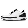 Zapatos Casuales de Cuero para Hombre Otoño Nuevo Negocios Todo Negro Zapatos Deportivos para Viajar Suela Suave Zapatos Oficiales Derby con Cordones