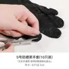 Arte de Uñas Guantes Antinegros Anti-UV Uña Negra Mano Protectora Cinta para Manos Luz de Horno Terapia de Luz Herramientas para Salón de Uñas