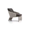 Ventas Directas Transfronterizas Sofá de Mimbre Hecho a Mano Mesa de Centro Combinación Sofá Silla Hotel Muebles de Exterior Fabricante Ocio al Aire Libre