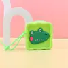 Mini Billetera de Silicona Estilo Nuevo Infantil Linda Dibujos Animados Impermeable Bolsa de Almacenamiento Bolsa para Audífonos Sanrio Billetera