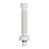 Tubo de Desagüe Gris Grado Exportación de 1 1/2", Tubo de Desagüe Telescópico para Lavabo de 1 1/4", Tubo de Desagüe para Fregadero de 7/8"
