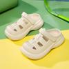Sandalias romanas de EVA acolchadas de alta calidad para niños, suela suave, sandalias romanas para niños transfronterizas, al por mayor en stock, envío directo