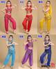 Traje de Danza del Vientre para Niños Traje de Actuación de Xinjiang Traje de Actuación para Niñas Traje de Actuación para Niños Nuevo