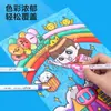 Deli Hm108 Marcador Acrílico Pintura Acrílica Color Especial para Estudiantes Bolígrafo Acrílico Marcador Bolígrafo Set