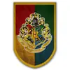 Bandera de Harry Potter directa de fábrica bandera de esquina redondeada de colegio bandera decorativa tela para colgar pintura mágica debería ayudar