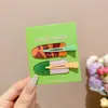 Clipes de Cabelo Fofos de Mini Sorvete para Crianças, Presilhas Divertidas e Criativas para Franja, Acessório de Cabelo Criativo e Único