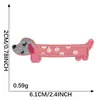 Dibujo Animado Autoadhesivo Mini Lindo Perrito DIY Accesorios de Ropa Decoración Funda de Teléfono Taza de Agua Parche Parche de Tela Bordado
