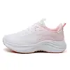 Zapatos Deportivos Personalizados K2552 para Mujer 2026 Primavera/Verano Nuevos Malla Transpirable Superficie de Malla Zapatos de Malla Suela Suave Zapatos para Correr Ligeros